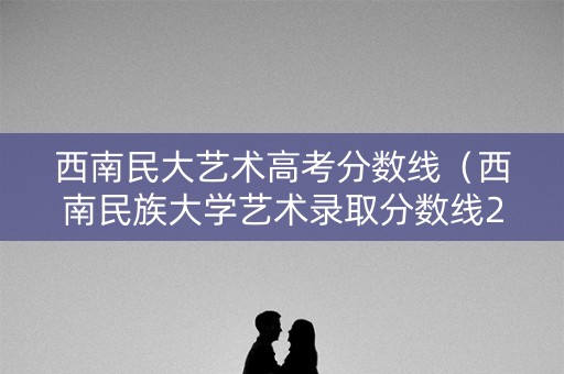 西南民大艺术高考分数线（西南民族大学艺术录取分数线2021）