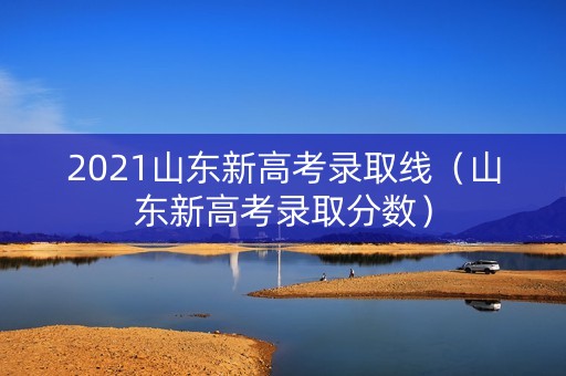 2021山东新高考录取线（山东新高考录取分数）