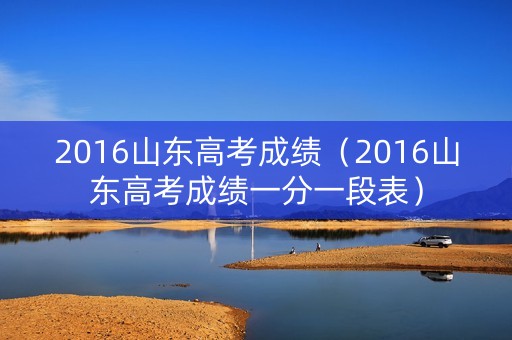 2016山东高考成绩（2016山东高考成绩一分一段表）