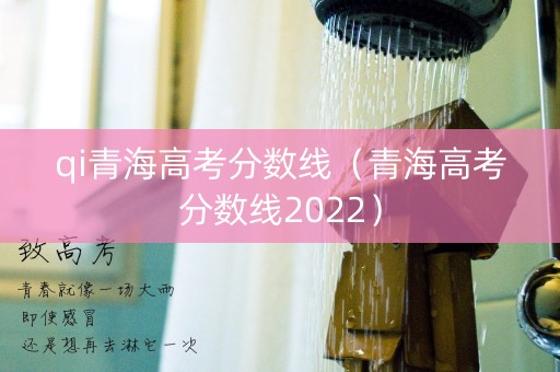 qi青海高考分数线（青海高考分数线2022）