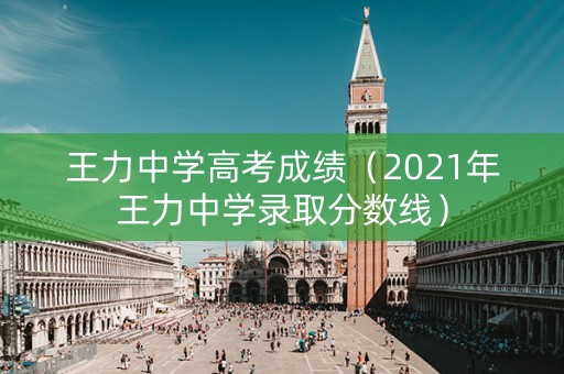 王力中学高考成绩（2021年王力中学录取分数线）