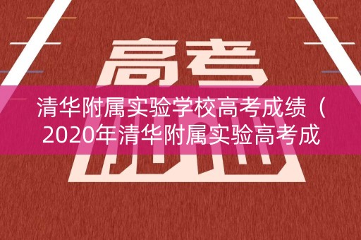 清华附属实验学校高考成绩（2020年清华附属实验高考成绩）