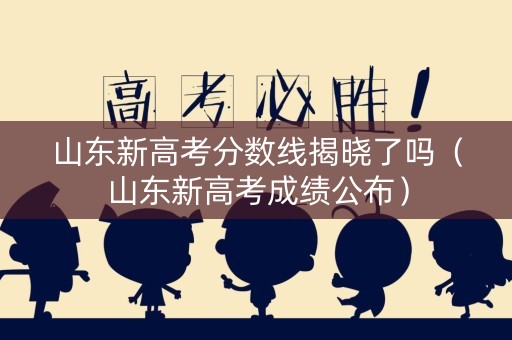 山东新高考分数线揭晓了吗（山东新高考成绩公布）