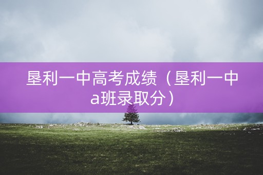 垦利一中高考成绩（垦利一中a班录取分）