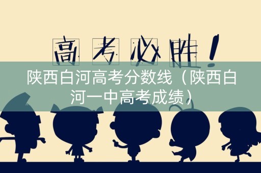 陕西白河高考分数线（陕西白河一中高考成绩）