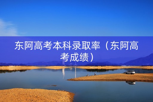 东阿高考本科录取率（东阿高考成绩）