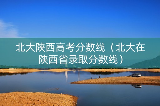 北大陕西高考分数线（北大在陕西省录取分数线）