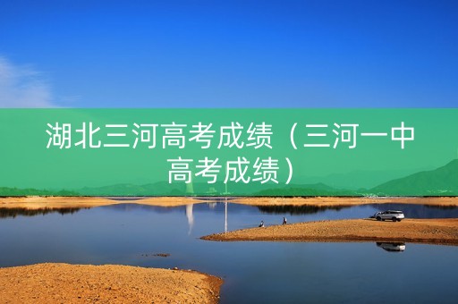 湖北三河高考成绩（三河一中高考成绩）