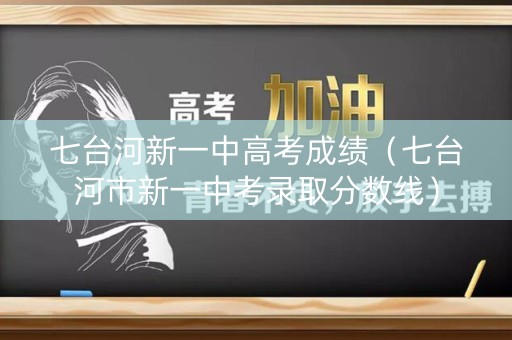 七台河新一中高考成绩（七台河市新一中考录取分数线）