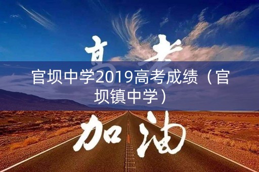 官坝中学2019高考成绩（官坝镇中学）