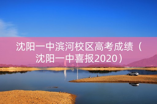 沈阳一中滨河校区高考成绩（沈阳一中喜报2020）