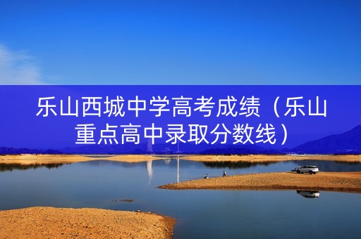 乐山西城中学高考成绩（乐山重点高中录取分数线）