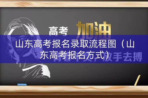 山东高考报名录取流程图(山东高考报名方式) 山东高考报名录取流程图(山东高考报名方式)