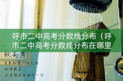 呼市二中高考分数线分布(呼市二中高考分数线分布在哪里) 呼市二中高考分数线分布(呼市二中高考分数线分布在哪里)
