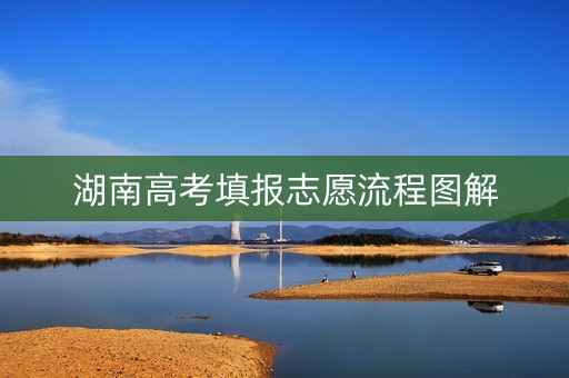 湖南高考填报志愿流程图解 湖南高考填报志愿流程图解