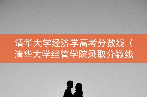 清华大学经济学高考分数线（清华大学经管学院录取分数线2019）