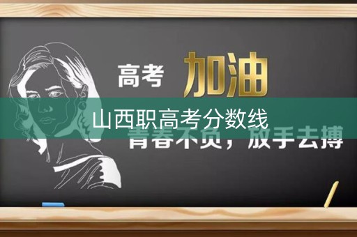 山西职高考分数线 山西职高考分数线