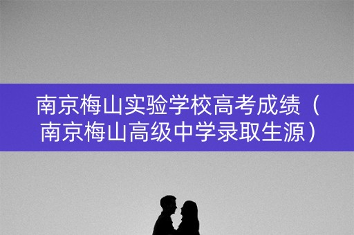 南京梅山实验学校高考成绩(南京梅山高级中学录取生源) 南京梅山实验学校高考成绩(南京梅山高级中学录取生源)