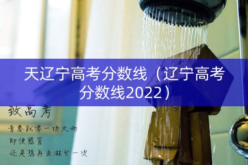 天辽宁高考分数线（辽宁高考分数线2022）