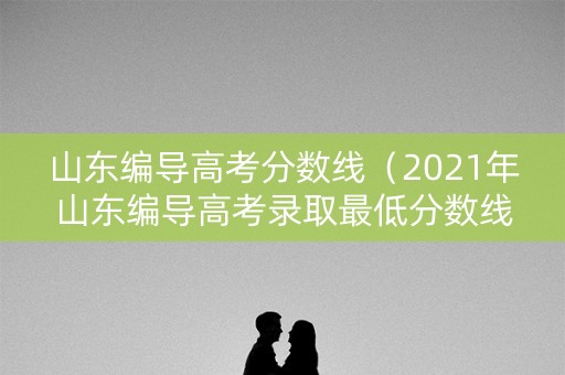 山东编导高考分数线(2021年山东编导高考录取最低分数线) 山东编导高考分数线(2021年山东编导高考录取最低分数线)