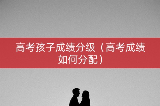 高考孩子成绩分级(高考成绩如何分配) 高考孩子成绩分级(高考成绩如何分配)