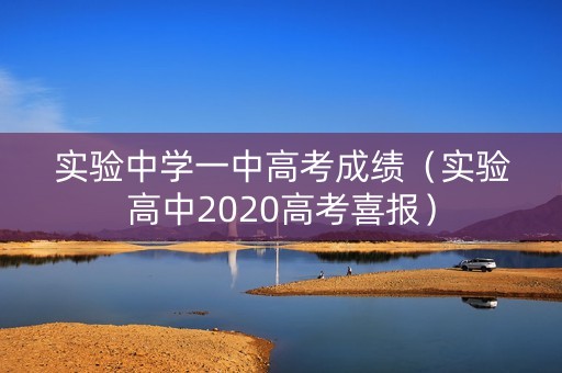 实验中学一中高考成绩（实验高中2020高考喜报）