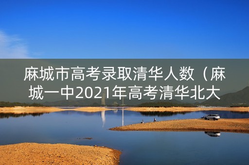 麻城市高考录取清华人数（麻城一中2021年高考清华北大）