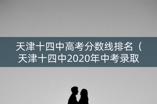 天津十四中高考分数线排名（天津十四中2020年中考录取分数线）