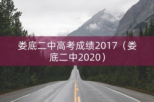 娄底二中高考成绩2017(娄底二中2020) 娄底二中高考成绩2017(娄底二中2020)