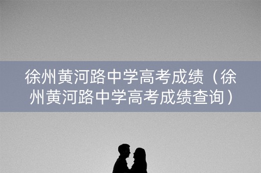 徐州黄河路中学高考成绩（徐州黄河路中学高考成绩查询）