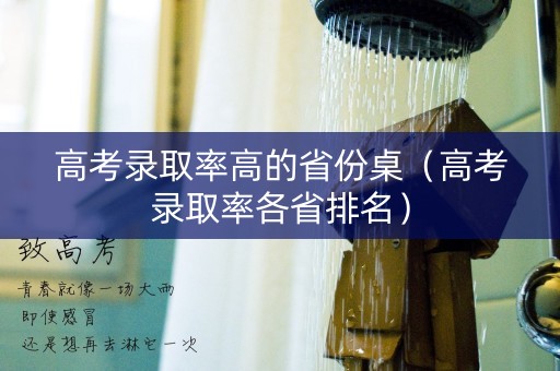 高考录取率高的省份桌（高考录取率各省排名）