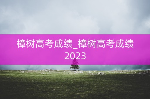 樟树高考成绩_樟树高考成绩2023