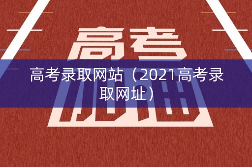 高考录取网站（2021高考录取网址）