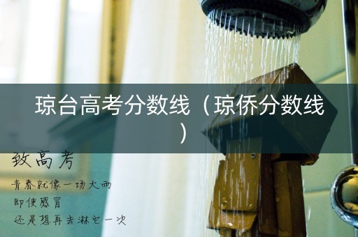 琼台高考分数线（琼侨分数线）