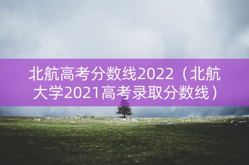 北航高考分数线2022（北航大学2021高考录取分数线）