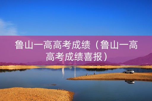 鲁山一高高考成绩（鲁山一高高考成绩喜报）
