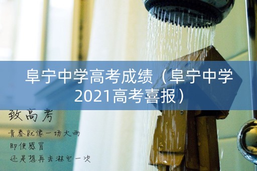 阜宁中学高考成绩（阜宁中学2021高考喜报）