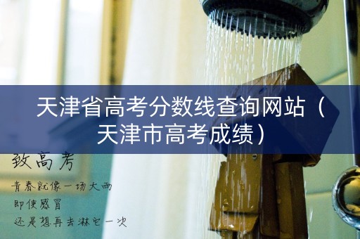 天津省高考分数线查询网站(天津市高考成绩) 天津省高考分数线查询网站(天津市高考成绩)