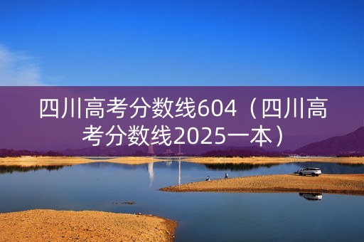 四川高考分数线604（四川高考分数线2025一本）