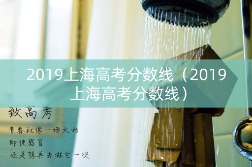 2019上海高考分数线(2019 上海高考分数线) 2019上海高考分数线(2019 上海高考分数线)