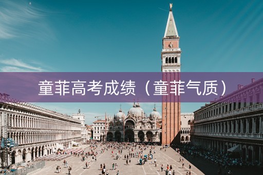 童菲高考成绩（童菲气质）