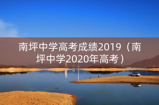 南坪中学高考成绩2019（南坪中学2020年高考）