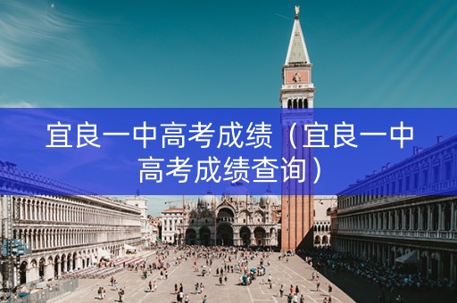 宜良一中高考成绩（宜良一中高考成绩查询）