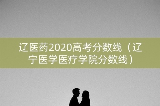 辽医药2020高考分数线（辽宁医学医疗学院分数线）