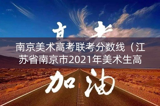 南京美术高考联考分数线（江苏省南京市2021年美术生高考算分的公式）