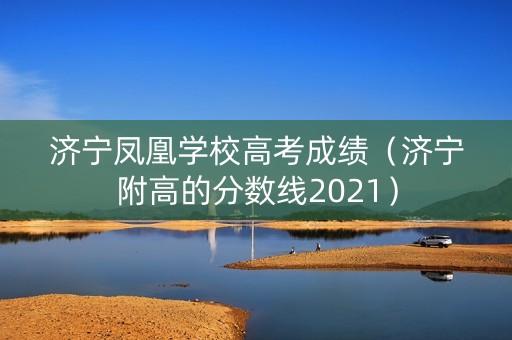 济宁凤凰学校高考成绩（济宁附高的分数线2021）