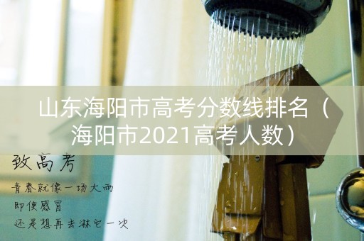 山东海阳市高考分数线排名（海阳市2021高考人数）