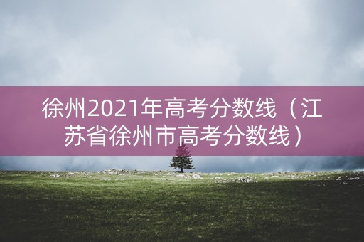徐州2021年高考分数线(江苏省徐州市高考分数线) 徐州2021年高考分数线(江苏省徐州市高考分数线)