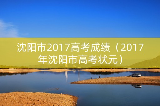 沈阳市2017高考成绩（2017年沈阳市高考状元）