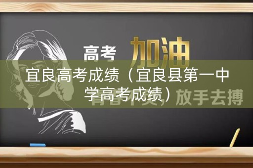 宜良高考成绩（宜良县第一中学高考成绩）